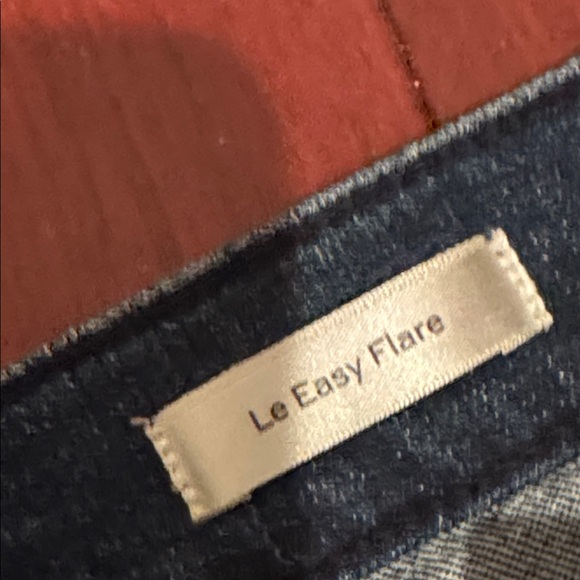 Frame Le Easy Flare high waisted boot leg jeans with split bottom hem πHPπ - Picture 6 of 14